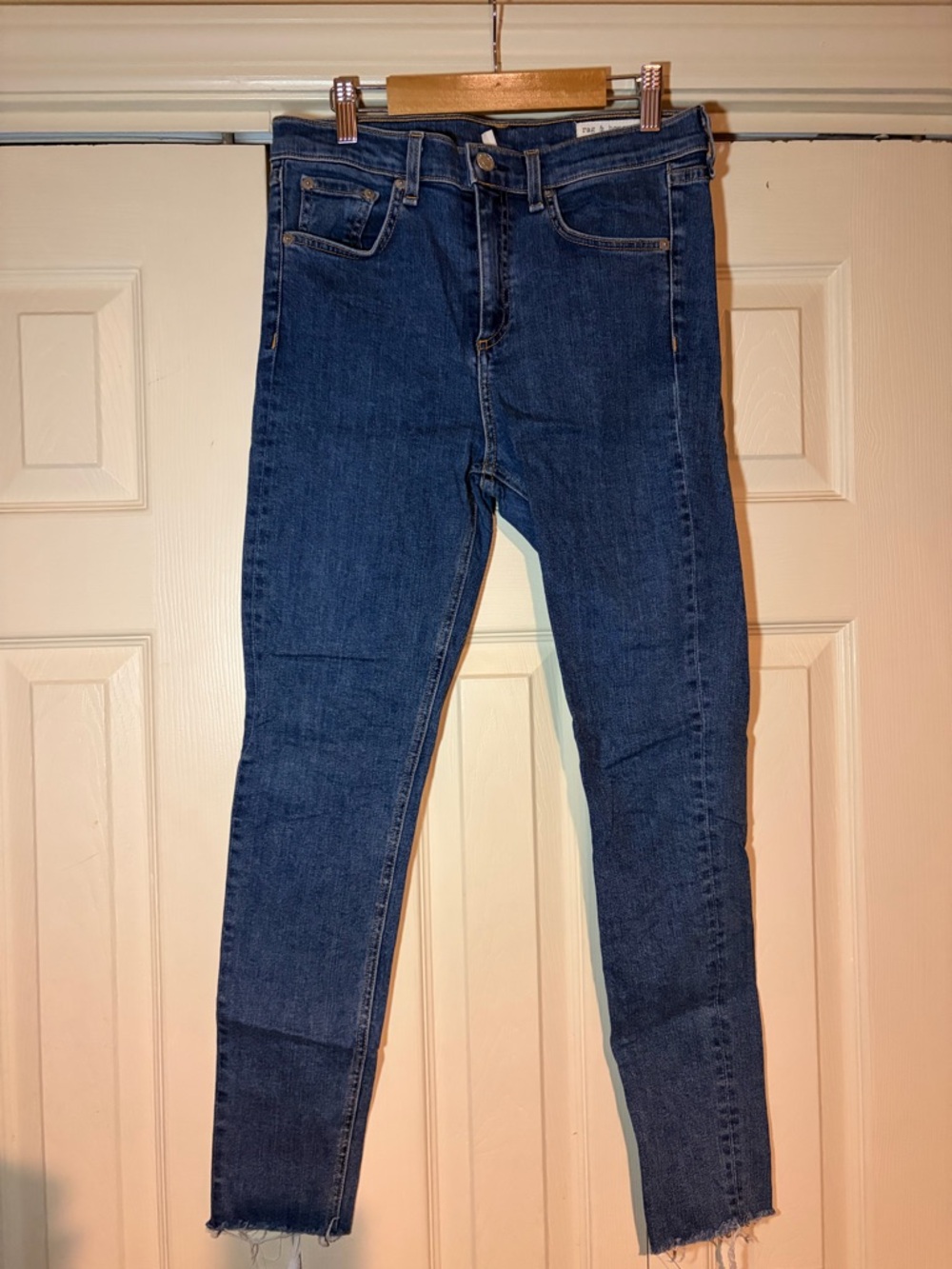 rag & bone Indigo Skinny Jeans